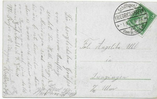 Schiffspost friedrichshafen - schiffspost,