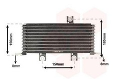 VAN WEZEL 13013711 Ölkühler