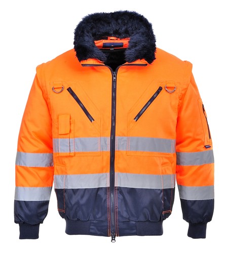 Warnschutzjacke arbeitsjacke - warnschutzjacke,