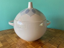 Rosenthal Lotus blau Suppenschüssel rund mit Deckel Studio Line Björn Wiinblad