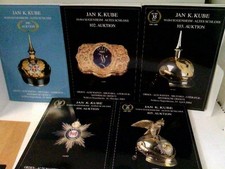 Konvolut: 5 Auktionskataloge