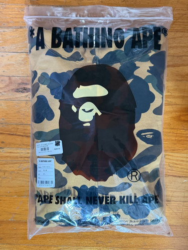 Bape 1st camo shark - camo, zip