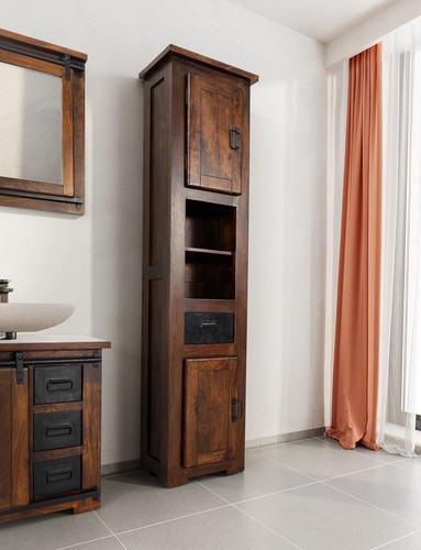 Badschrank badhochschrank - badschrank,
