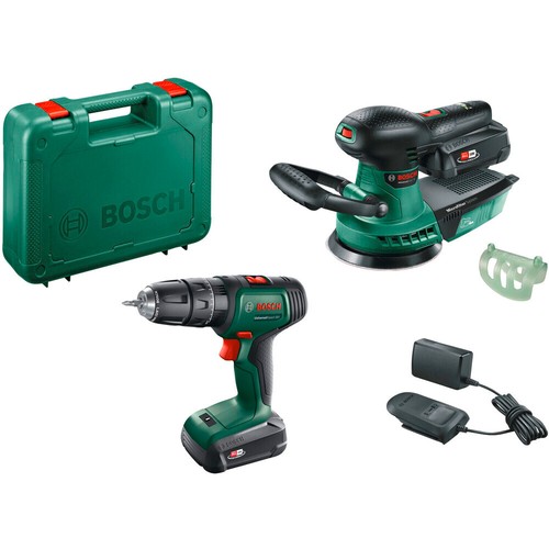 Bosch akku werkzeug set 18v - akku,