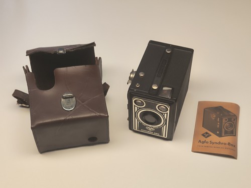 Agfa synchro box kamera für - box-kamera,