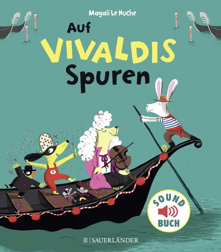 Auf vivaldis spuren soundbuch - spuren,