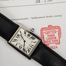 Cartier Tank Solo 3169 mit
