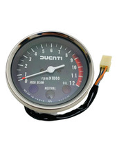 Drehzahlmesser Ducati Farbe