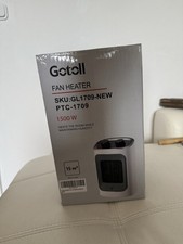 Gotoll Fan Heater PTC-1709 – Wie neu – Heizlüfter und Kühlventilator