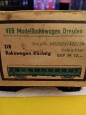 Schicht DR Rekowagen 4achsig