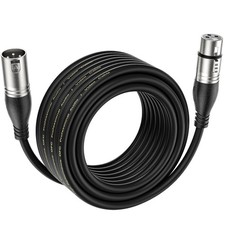 XLR Mikrofonkabel 10M Kabel