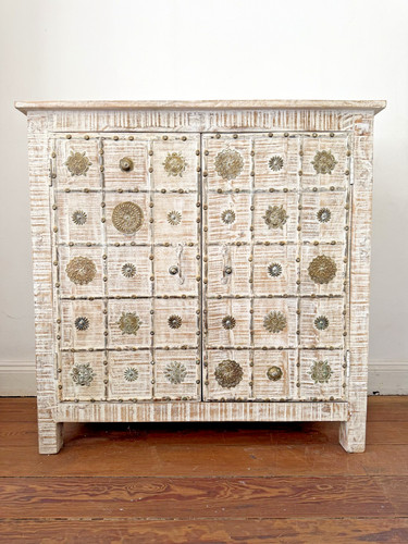 Massivholz sideboard unikat - sideboard,