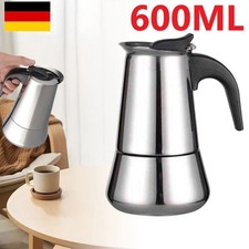 Espressokocher Edelstahl