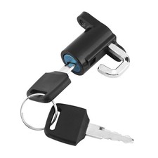 Motorrad Helm Schloss