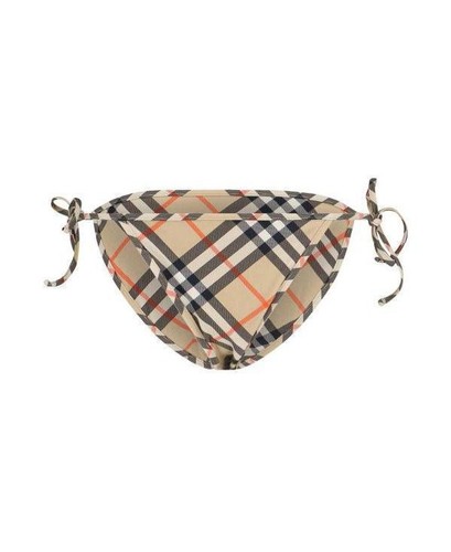 Burberry karo bikini slip - karo,