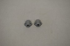 Schnappverschluss-Set silber Matt