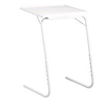 Jocca Klapptisch Beistelltisch Sofa Wohnzimmer, Höhenverstellbar, Platzsparend,