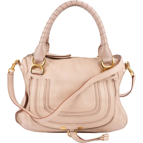 Chloé grained calfskin - calfskin, marcie