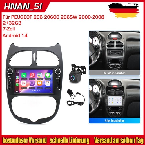 32gb für peugeot - für, 206