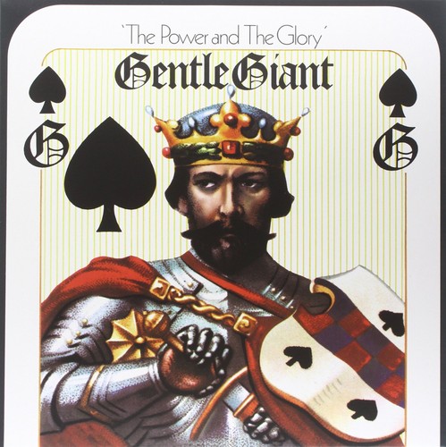 Gentle giant the power and - the,