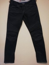 Motorrad-Jeans Motorradhose Jeans Dainese schwarz Gr.38/40