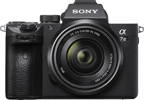 Akzeptabel sony alpha - a7, iii