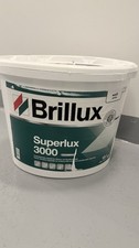 BRILLUX Superlux 3000, Innenfarbe Weiß 15l