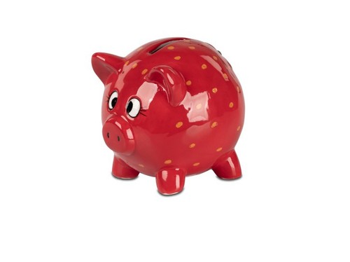 Spardose sparschwein mit - spardose,