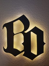 Böhse Onkelz Lampe Im BO Logo