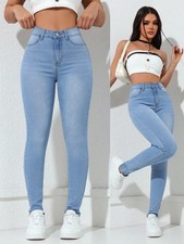 Damen Jeans High Waist Skinny