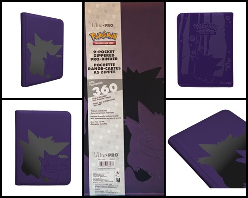 Ultra pro gengar pocket - ultra, 9-pocket