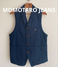 Momotaro Jeans Weste 36