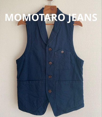 Momotaro jeans weste - momotaro,