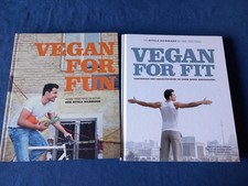 2 x Attila Hildmann, Vegan For