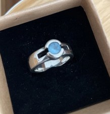 Silberring lld luna design - la,