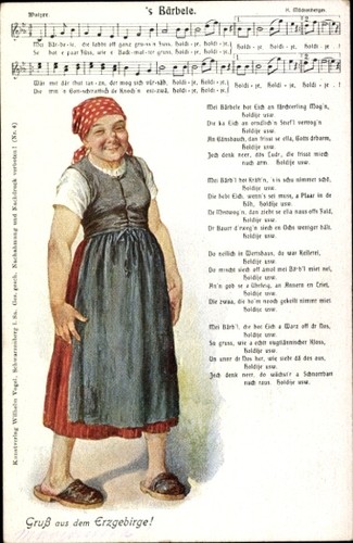 Lied mückenberger hilmar - ak,