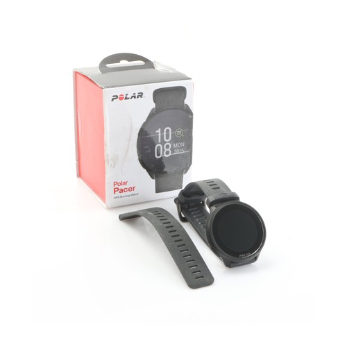 Polar pacer black - pacer, s-l