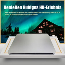 Externe CD/DVD Laufwerk Brenner USB C Slot-in Externes DVD CD Laufwerk Portable