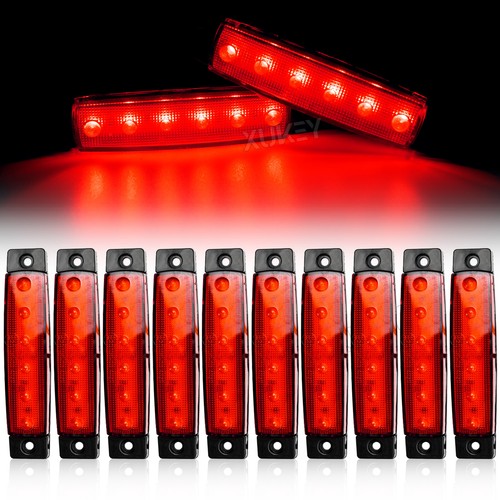 10x rot led - rot, 6