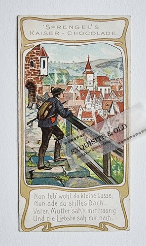 Sprengel kaiser chocolade - kaiser,