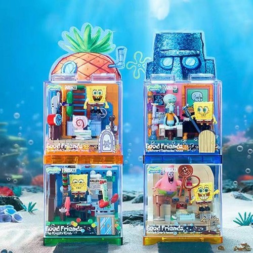 Spongebob bausteine set - bausteine,