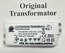 SUNRISE Transformator SET60LV Trafo NV-Halogenlampen Niedervolt 20-60 Watt R+