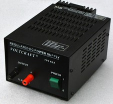 13,8 VOLT 4A/6A STABIL. NETZTEIL POWERSUPPLY ZUM LADEN VON BATTERY PACKS UPS USV