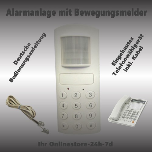 Alarmanlage mit