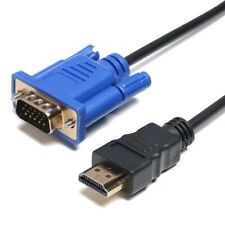zu männlich AV-Adapter-Kabel HDMI-Kompatibel zum VGA-Konverter For PC HDTV