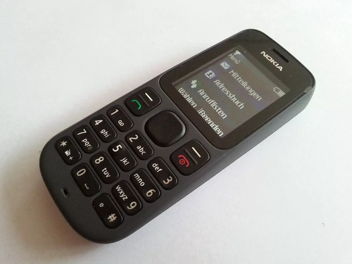Nokia 100 black neu ovp - nokia,