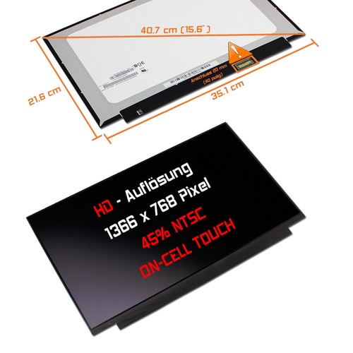 Led touch display matt - touch-display,