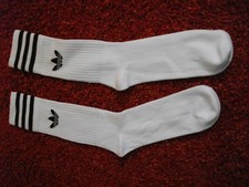 Adidas Socken, Socks, lang, neu, weiß, Skater, Gr. 43 - 46