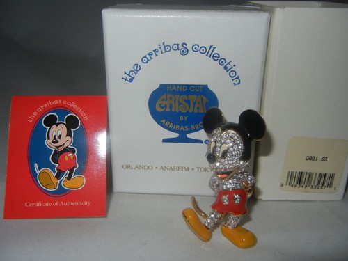 Swarovski crystal mickey mouse - mickey,