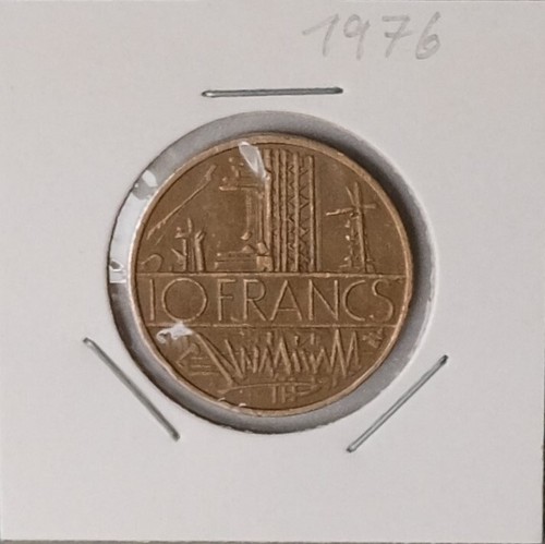 Francs frankreich 1976 - francs,